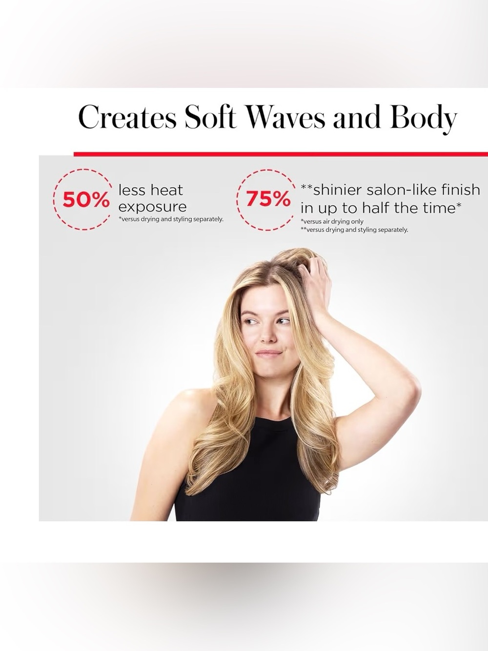 $75. Revlon One-Step Volumizer PLUS Dryer - Black volumizer plus. New open box - Picture 10 of 16